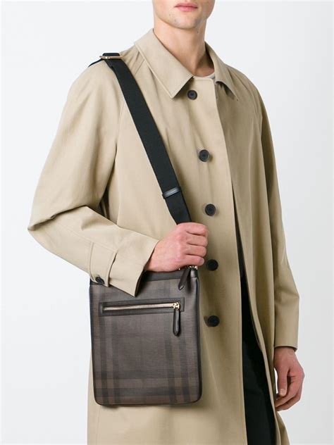 burberry pouch men|burberry crossbody bag men's.